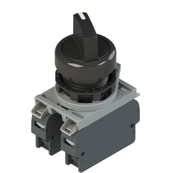 E2 AC-DXBC2201 Pizzato Elettrica Модуль сборный с 4-позиционным селектором, фиксирующим адаптером и контактами