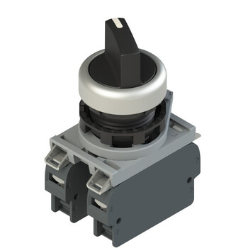 E2 AC-DXBC2203 Pizzato Elettrica Модуль сборный с 4-позиционным селектором, фиксирующим адаптером и контактами