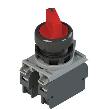 E2 AC-DXBC2217 Pizzato Elettrica Модуль сборный с 4-позиционным селектором, фиксирующим адаптером и контактами