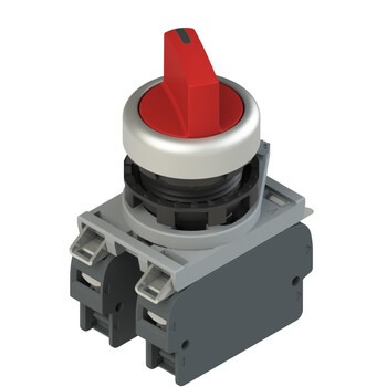 E2 AC-DXBC2218 Pizzato Elettrica Модуль сборный с 4-позиционным селектором, фиксирующим адаптером и контактами