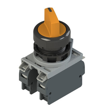 E2 AC-DXBC2249 Pizzato Elettrica Модуль сборный с 4-позиционным селектором, фиксирующим адаптером и контактами