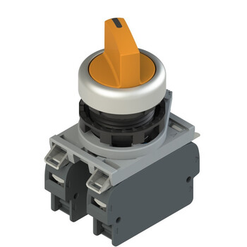 E2 AC-DXBC2250 Pizzato Elettrica Модуль сборный с 4-позиционным селектором, фиксирующим адаптером и контактами