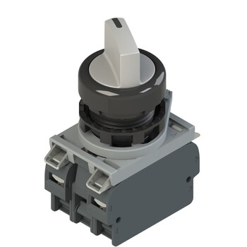 E2 AC-DXBC2256 Pizzato Elettrica Модуль сборный 4-позиционного селектора с подсветкой, фиксирующего адаптера и контактов