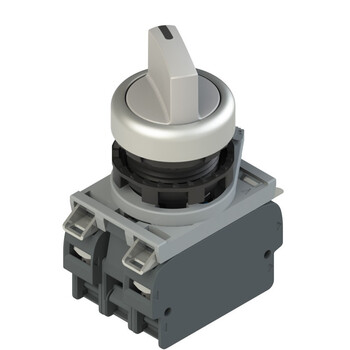 E2 AC-DXBC2258 Pizzato Elettrica Модуль сборный 4-позиционного селектора с подсветкой, фиксирующего адаптера и контактов