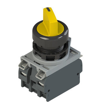 E2 AC-DXBC2281 Pizzato Elettrica Модуль сборный 4-позиционного селектора с подсветкой, фиксирующего адаптера и контактов