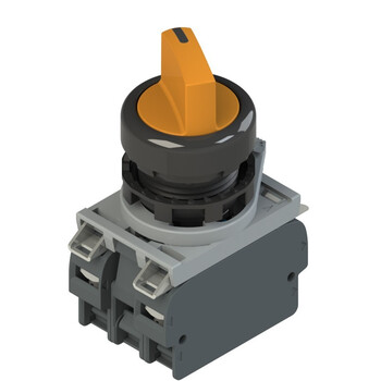 E2 AC-DXBC2296 Pizzato Elettrica Модуль сборный 4-позиционного селектора с подсветкой, фиксирующего адаптера и контактов