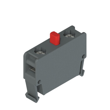 E2 CF01G2V1 Pizzato Elettrica Контактный блок с креплением на основание серии E2, 1НЗ замедленного действия