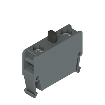 E2 CF01K2V1 Pizzato Elettrica Контактный блок с креплением на основание, 1НЗ замедленного действия, поздняя задержка