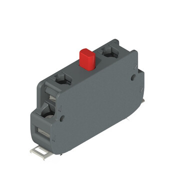 E2 CF02G2V1 Pizzato Elettrica Двойной контактный блок, креплением на основание, 2НЗ замедленного действия
