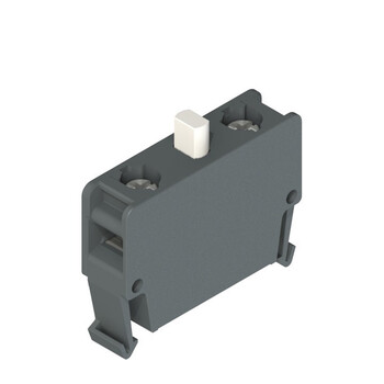 E2 CF10L2V1 Pizzato Elettrica Контактный блок с креплением на основание, 1НО замедленного действия, опережающее действие