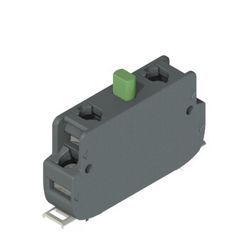 E2 CF20G2V1 Pizzato Elettrica Двойной контактный блок, креплением на основание, 2НО замедленного действия