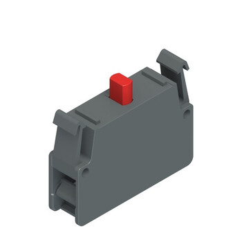 E2 CP01G2V1 Pizzato Elettrica Контактный блок с панельным креплением, серии E2, 1НЗ замедленного действия