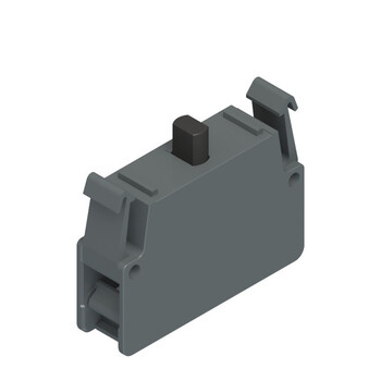 E2 CP01K2V1 Pizzato Elettrica Контактный блок с панельным креплением, 1НЗ замедленного действия, поздняя задержка