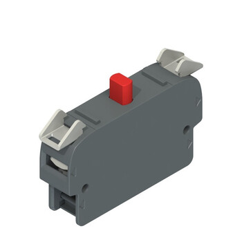 E2 CP02G2V1 Pizzato Elettrica Двойной контактный блок, панельным креплением, 2НЗ замедленного действия