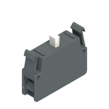 E2 CP10L2S0 Pizzato Elettrica Контактный блок с соединением под пайку, панельным креплением, 1НО замедленного действия, опережающее действие