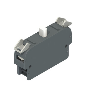 E2 CP11G2V1 Pizzato Elettrica Двойной контактный блок, панельным креплением, 1НО + 1НЗ замедленного действия
