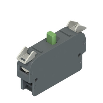 E2 CP20G2V1 Pizzato Elettrica Двойной контактный блок, панельным креплением, 2НО замедленного действия