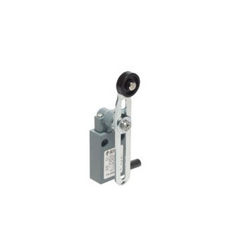 FA 4655-2DN Pizzato Elettrica Позиционный выключатель со встроенным кабелем с регулируемым роликовым рычагом