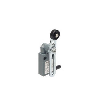 FA 4656-2DN Pizzato Elettrica Позиционный выключатель со встроенным кабелем с регулируемым роликовым рычагом