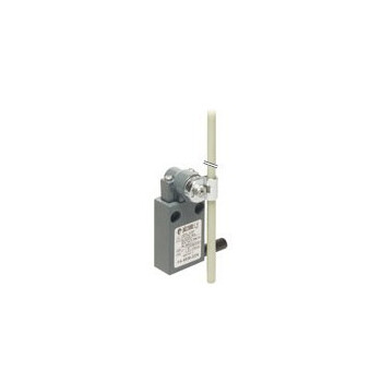 FA 4669-2DN Pizzato Elettrica Позиционный выключатель со встроенным кабелем с регулируемым стекловолоконным стержневым рычагом