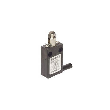 FF 4115-1DN Pizzato Elettrica Позиционный выключатель со встроенным кабелем с роликовым штоком