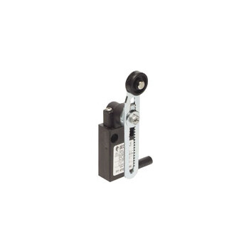 FF 4556-9DN Pizzato Elettrica Позиционный выключатель со встроенным кабелем с регулируемым роликовым рычагом