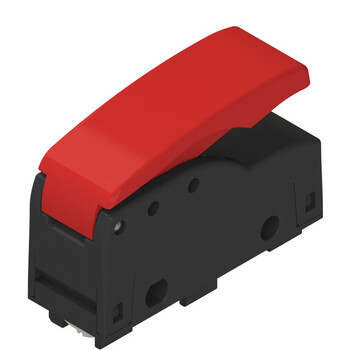 MK V21F49 Pizzato Elettrica Микровыключатель с красной кнопкой