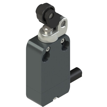 NA B120CB-DN2 Pizzato Elettrica Модульный выключатель со встроенным кабелем с роликовым рычагом