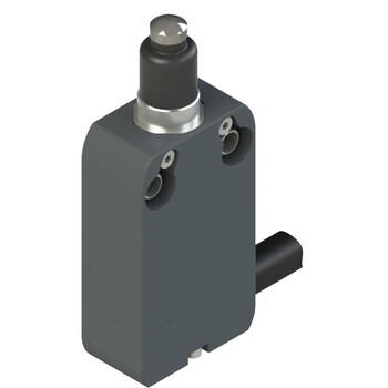 NF B220AE-DN2 Pizzato Elettrica Модульный выключатель со встроенным кабелем со штоком с внешним резиновым уплотнителем