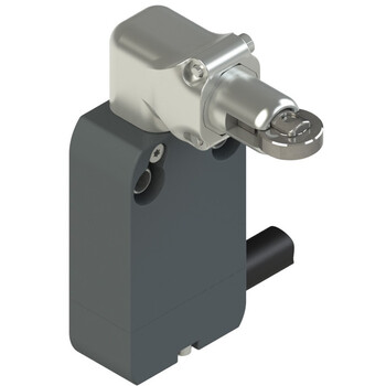 NF B220BB-DN2W5 Pizzato Elettrica Модульный выключатель со встроенным кабелем с роликовым штоком 90 ° поворотом головы