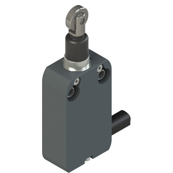 NF B220BE-DN2 Pizzato Elettrica Модульный выключатель со встроенным кабелем с роликовым штоком с резиновой прокладкой