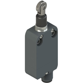 NF B120BE-SMK Pizzato Elettrica Модульный выключатель со встроенным кабелем с роликовым штоком с резиновой прокладкой