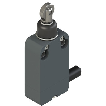 NF B120BG-DN2 Pizzato Elettrica Модульный выключатель со встроенным кабелем с роликовым штоком с резиновой прокладкой