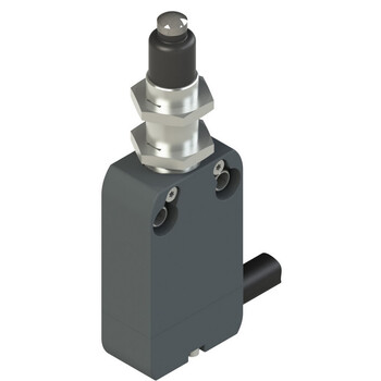 NF B220EE-DN2 Pizzato Elettrica Модульный выключатель со встроенным кабелем с резьбовым штоком М12 и внешней резиновой прокладкой