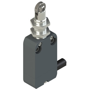NF B110FB-DN2 Pizzato Elettrica Модульный выключатель со встроенным кабелем с резьбовым штоком М12 и роликом