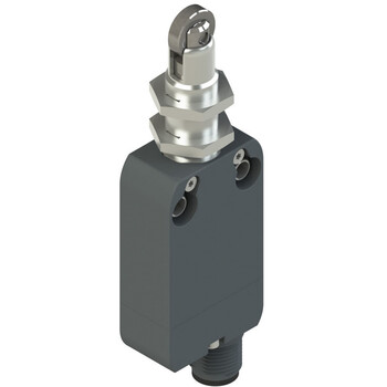 NF B120FB-SMK Pizzato Elettrica Модульный выключатель со встроенным кабелем с резьбовым штоком М12 и роликом