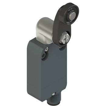NF B122KA-SMK Pizzato Elettrica Модульный выключатель со встроенным кабелем с прямым пластиковым поворотным рычагом диаметром 18 мм