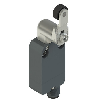 NF G112KC-SMK Pizzato Elettrica Модульный выключатель со встроенным кабелем с регулируемым металлическим поворотным рычагом и роликом O 14 мм