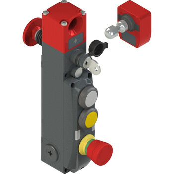 NG 2D6D511C-F31 Pizzato Elettrica Защитный выключатель RFID с соленоидом серии NG