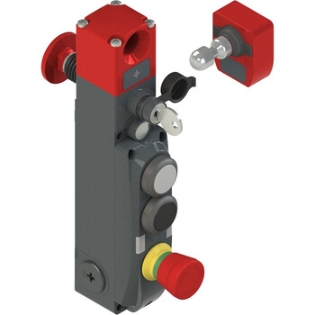 NG 2D6D321D-F31 Pizzato Elettrica Защитный выключатель RFID с соленоидом серии NG