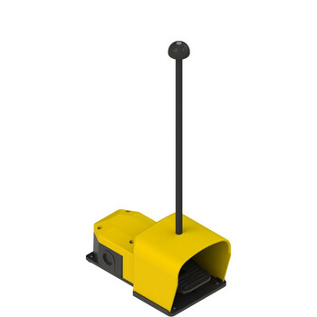 PX 10101-DM2 Pizzato Elettrica Одинарный ножной выключатель с защитой