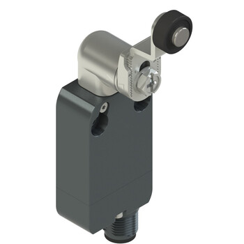 NAB222KD-SMK Pizzato Elettrica Модульный выключатель со встроенным разъемом с регулируемым металлическим поворотным рычагом и роликом диам. 14 мм