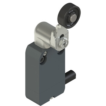 NF B122KG-DN2 Pizzato Elettrica Модульный выключатель со встроенным кабелем с регулируемым металлическим поворотным рычагом